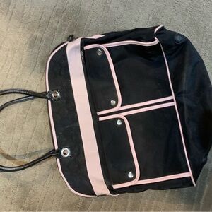 Stylish Black and Pink Mary Kay Tote Bag